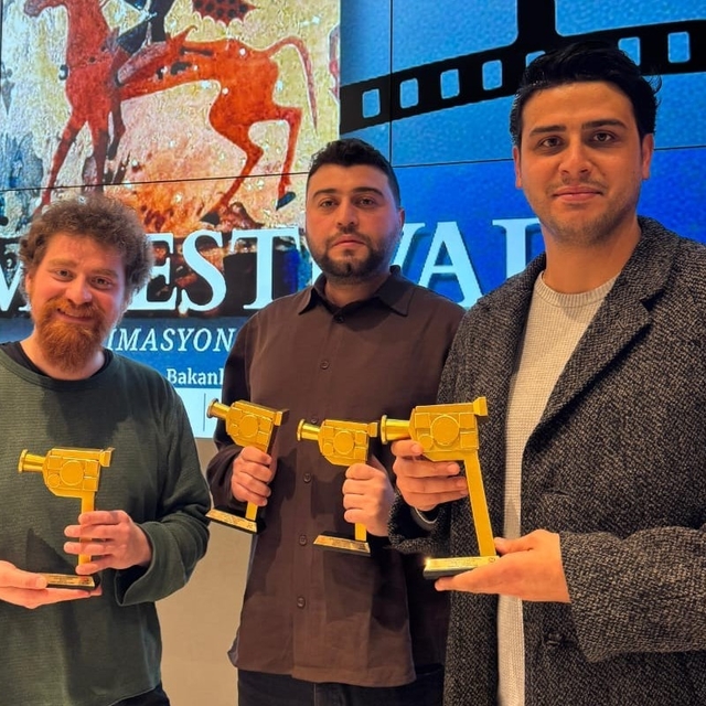 Kastamonu Üniversitesi araştırma görevlisinin filmine 4 ödül