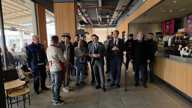 İnegöl'de kapalı alanlarda sigara denetimi yapıldı