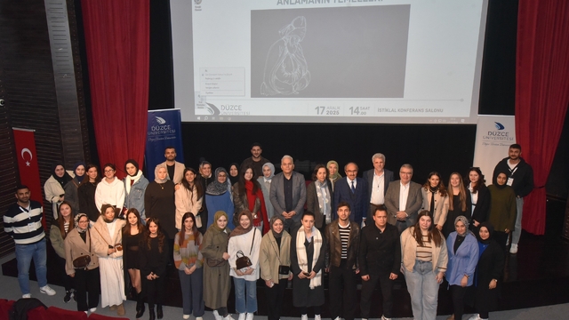 Mevlana'yı anlamanın temelleri konferansı gerçekleştirildi