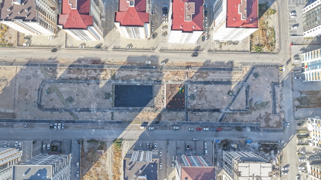 Büyükşehirden 35 milyon TL'lik dev yeşil alan ve spor yatırımı