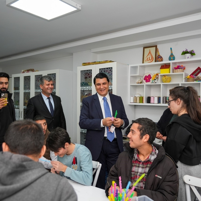 Yılmaz: "Her zaman yanlarındayız"