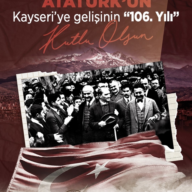 Başkan Büyükkılıç: "Kayseri, Cumhuriyet'in temellerinin sağlam atıldığı şeh...