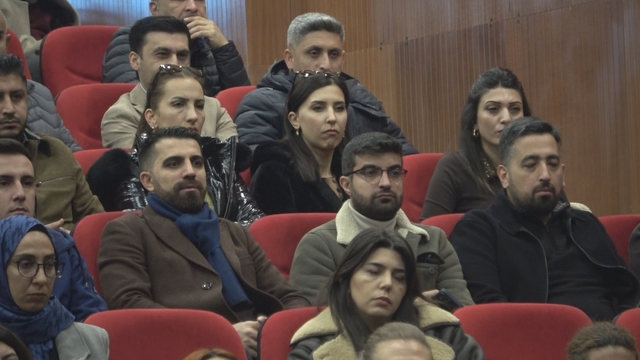 Diyarbakır'da "CİMER Uygulamaları, Vatandaşla Etkili İletişim ve Süreç Yönetimi Eğitimi" paneli düzenlendi