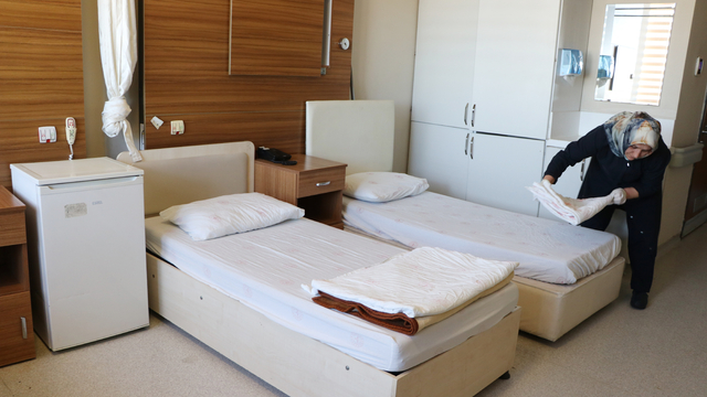 Van'da Anne Misafirhanesi'nde bir yılda 2 bin anne ve anne adayı misafir edildi