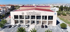 Aydın Büyükşehir Belediyesi Atatürk Kültür Merkezi Didim’de hizmete açıldı