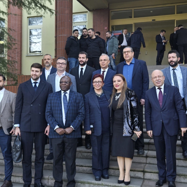 Sağlık, ticaret ve diplomasi İstanbul'da buluştu