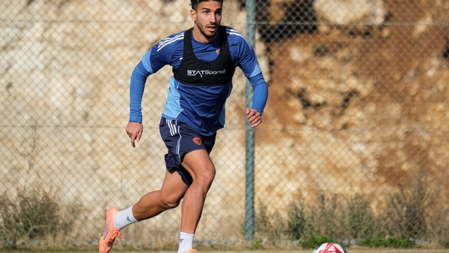 Hatayspor, Serikspor maçı hazırlıklarını sürdürdü