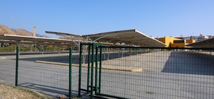 Vatandaşın ücretsiz kullandığı otopark kapatıldı