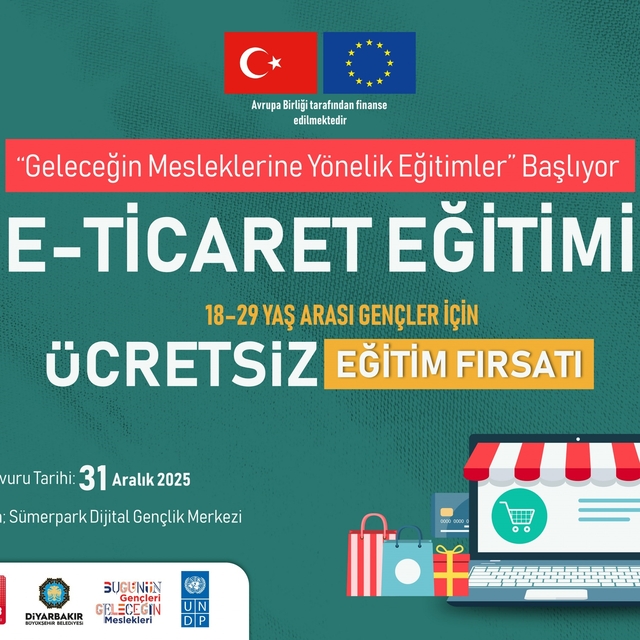 DİGEM'de e-ticaret eğitimleri başlıyor