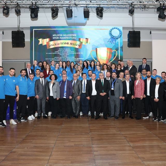 Nilüfer Belediyesi Spor Manifestosu'nu açıkladı