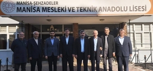 Eğitimcilerin sesi Şehzadeler’de yükseldi