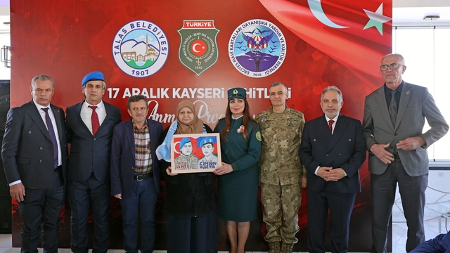 Şehitler hatırasına anlamlı buluşma: Başkan Yalçın'a teşekkür yağmuru