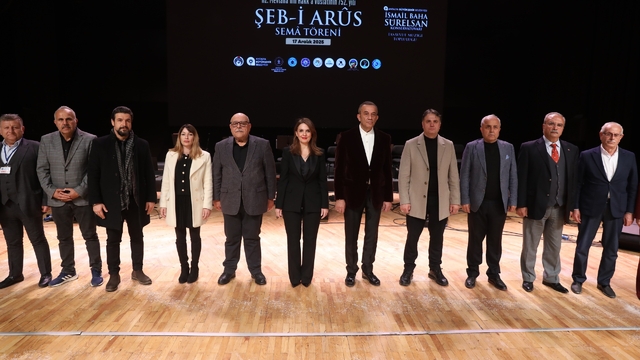 Antalya Büyükşehir Belediyesi Hz. Mevlânâ'yı andı