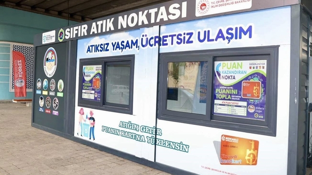 Körfez'de atıklar ulaşım desteğine dönüşüyor