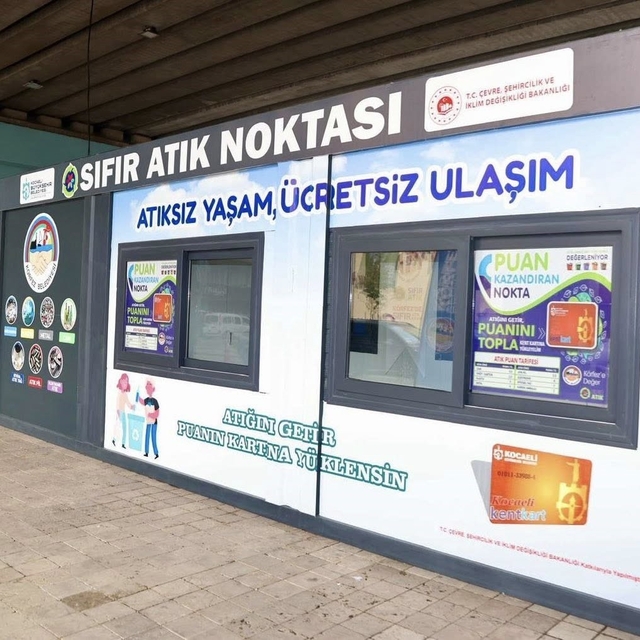 Körfez'de atıklar ulaşım desteğine dönüşüyor