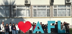 Köşk Başçayır Ortaokulu öğrencilerinden lise gezisi