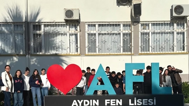 Köşk Başçayır Ortaokulu öğrencilerinden lise gezisi