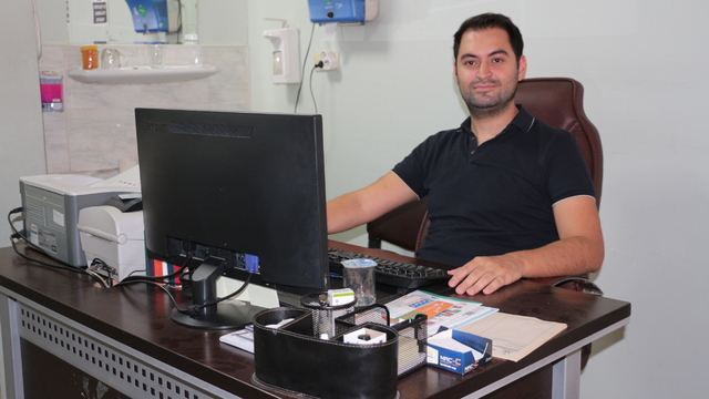 Cizre'de burun estetiği ameliyatı yapıldı