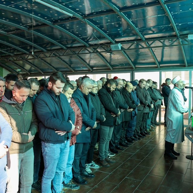 Şehit Babası Mustafa Bayraktar son yolculuğuna uğurlandı