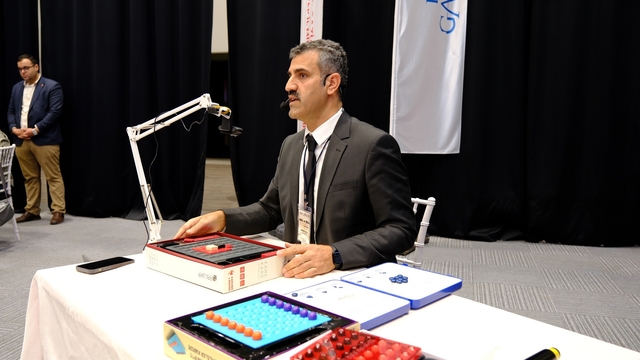 Gaziantep'te öğretmenlere akıl ve zeka oyunları eğitimi