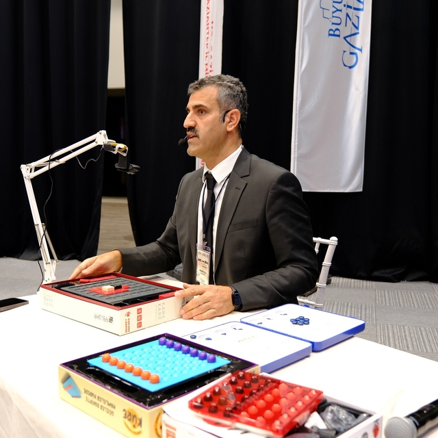 Gaziantep'te öğretmenlere akıl ve zeka oyunları eğitimi