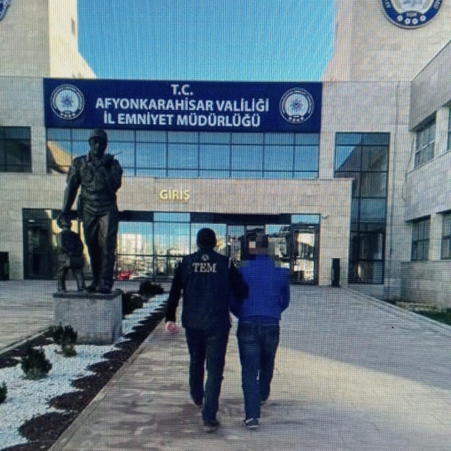 FETÖ'den hapis cezası ile aranan şahıs polis tarafından yakalandı