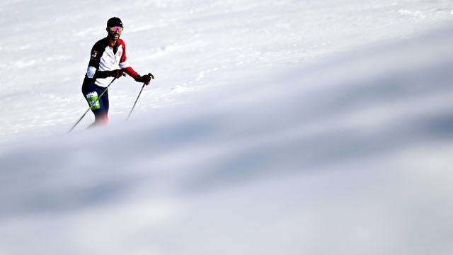 Erciyes'te Dağ Kayağı Milli Takım seçmeleri başladı
