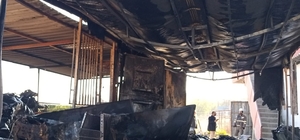 Adana'da müstakil evde çıkan yangın söndürüldü