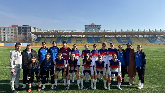 Ağrı Kadın Futbol Kulübü'nden hakem raporuna sert tepki