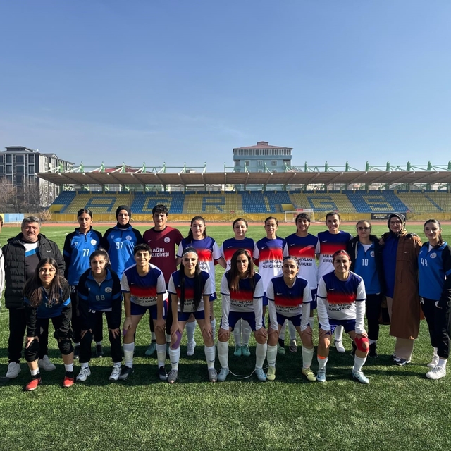 Ağrı Kadın Futbol Kulübü'nden hakem raporuna sert tepki