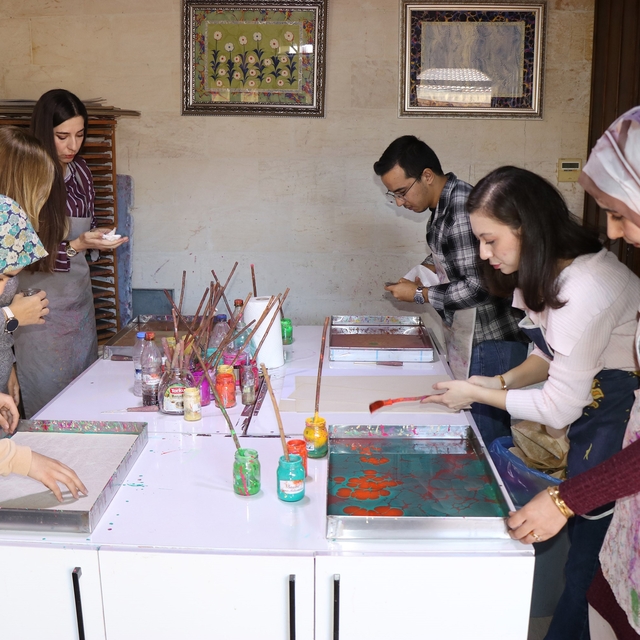 Haliliye Belediyesi'nin kültür ve sanat kurslarına ilgi