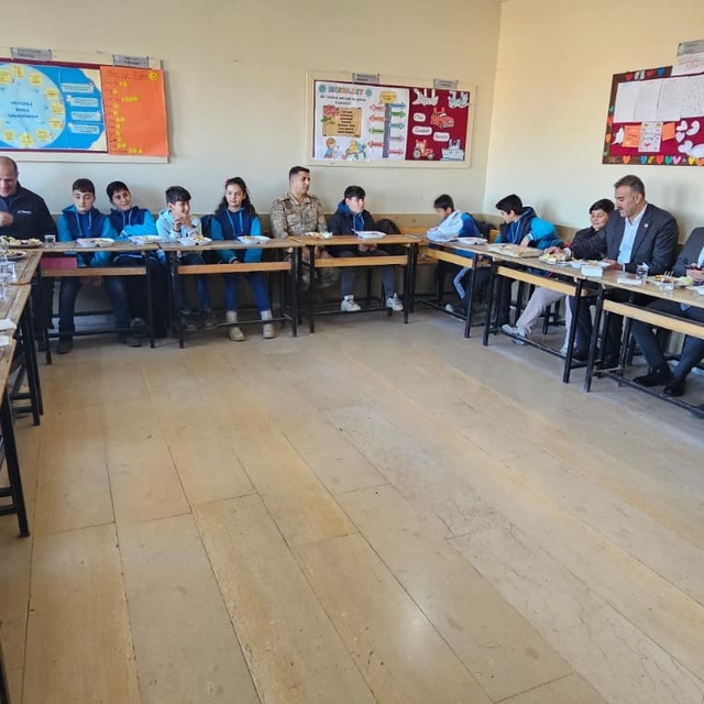 Hasköy'de yerli ve milli savunma sanayi ürünleri sergilendi