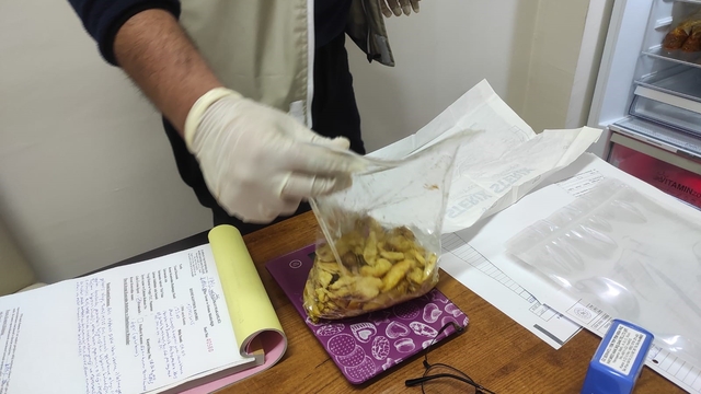 Kars'ta gıda kontrolleri sürüyor