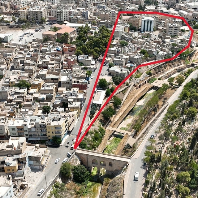 Şanlıurfa'da kentsel dönüşüm projesi hayata geçiyor