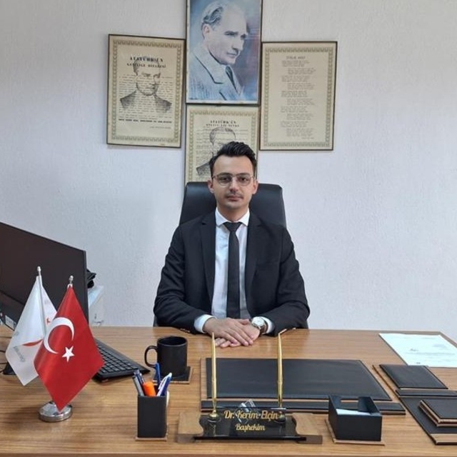 Kale Devlet Hastanesinde bayrak değişimi