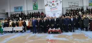 Of'ta bilim sergisi açıldı