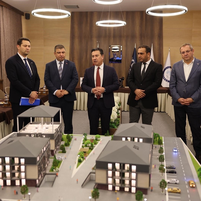 Muğla Büyükşehir Belediyesinden geleceğin Muğlası için ilk adım Karabağlar'...