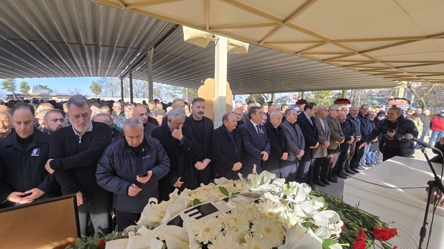 Zonguldak eski belediye başkanı Yüksel Aytaç toprağa verildi