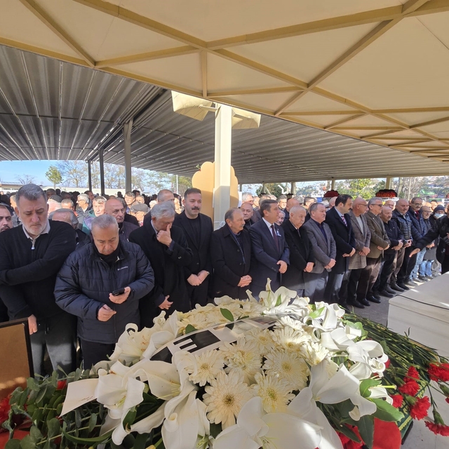 Zonguldak eski belediye başkanı Yüksel Aytaç toprağa verildi