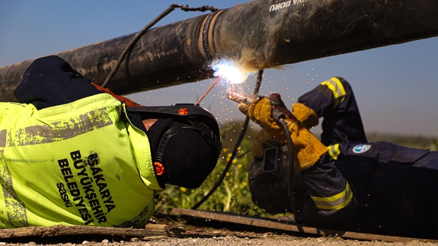 Sakarya'da 550 kilometrelik altyapı ağı yenilendi