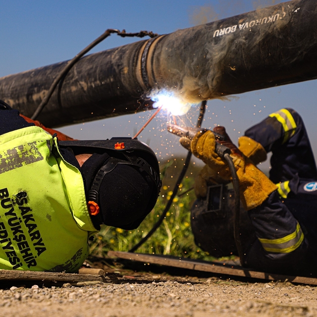 Sakarya'da 550 kilometrelik altyapı ağı yenilendi