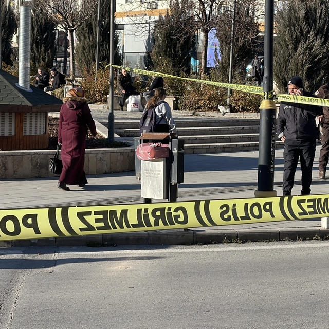 Ayakkabı kutusu emniyeti harekete geçirdi, patlatılan kutu boş çıktı