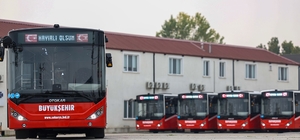 Sakarya'da toplu ulaşım filosuna 5 yeni metrobüs daha eklendi