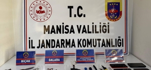 Salihli’de ikamete uyuşturucu operasyonu