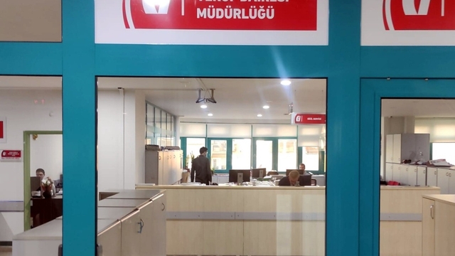 Denizli'de vergi dairesi ağı tamamlandı