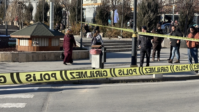 Ayakkabı kutusu emniyeti harekete geçirdi, patlatılan kutu boş çıktı