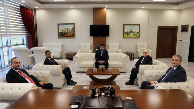 Bölgesel kalkınma için buluştular