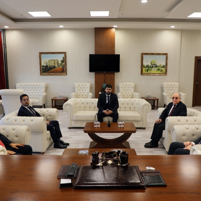 Bölgesel kalkınma için buluştular