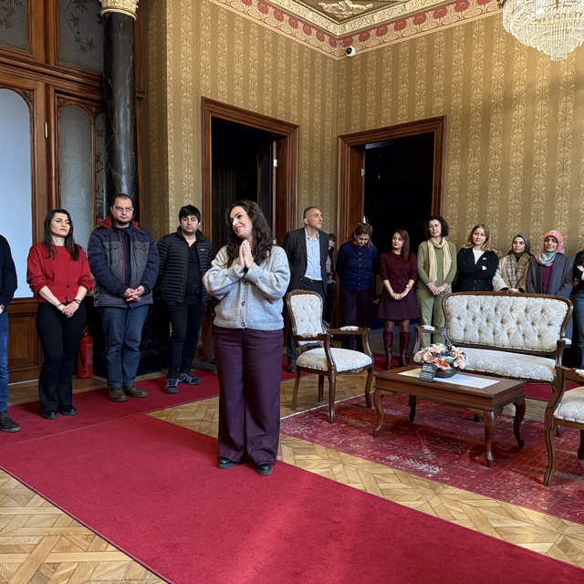 "Drama ile Trabzon Müzesi'ni Keşfediyoruz" etkinliği düzenlendi