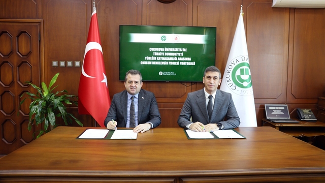 Adana'da "Okulum Renklensin" projesinin protokolü imzalandı